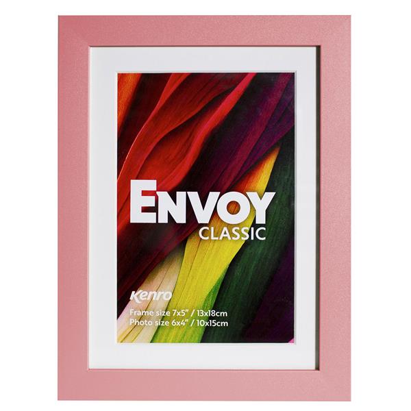 Kenro Envoy Classic Photo Frame - Pink