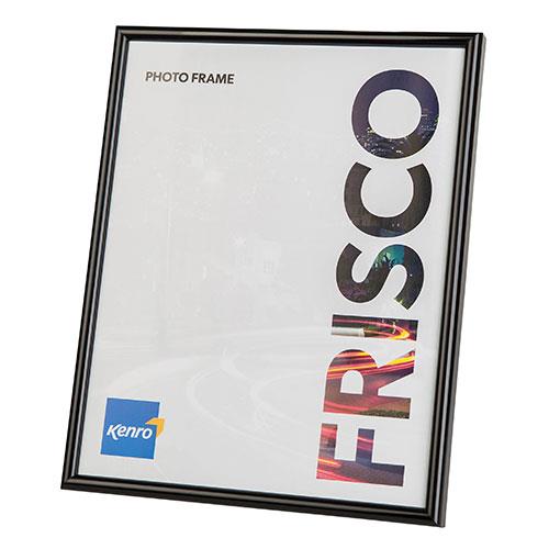 Frisco Photo Frame 8x10 (20x25cm) - Black Product Image (Primary)