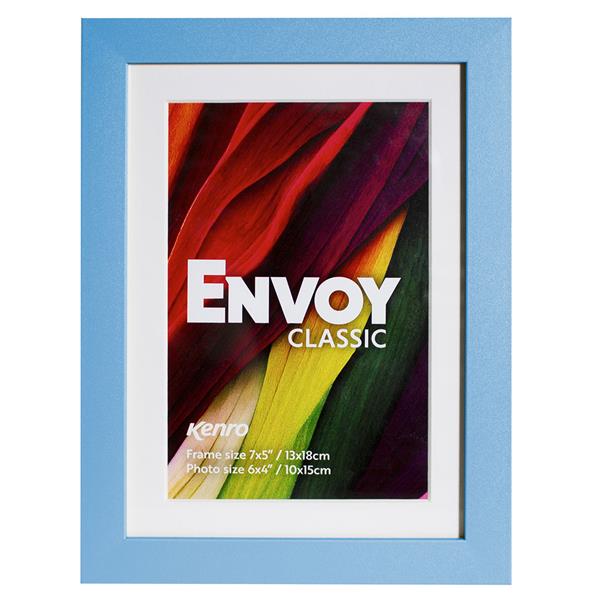Kenro Envoy Classic Photo Frame - Blue