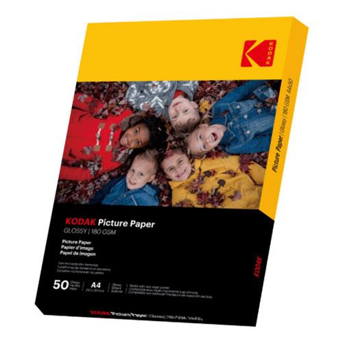 Kodak Picture Paper A4 180gsm Glossy