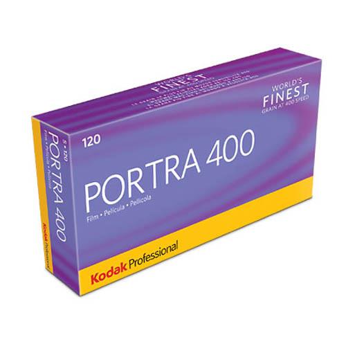 KODAK 120 PORTRA 400 5 PACK Product Image (Primary)