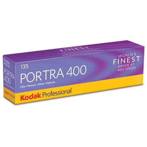 Kodak Portra 400 Professional 35mm Film - ISO 400 - 36 Exposure - 5 Pack