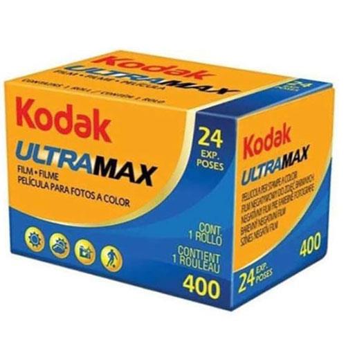 Kodak Ultramax 400 35mm Colour Film 24 Exposures