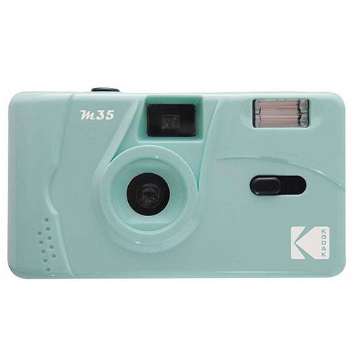 M35 Film Camera in Mint Green Product Image (Primary)