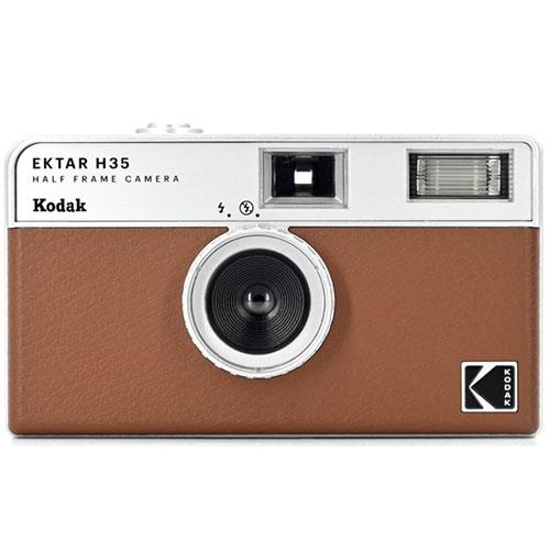 Ektar H35 Film Camera in Brown Product Image (Primary)