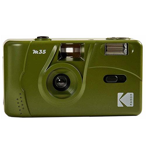 M35 Film Camera in Olive Product Image (Primary)
