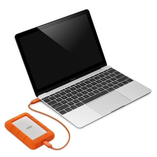LaCie 2TB Rugged USB-C Product Image (Secondary Image 2)