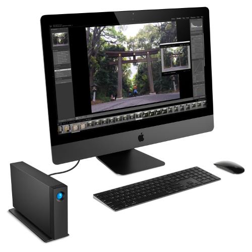 Lacie D2 Professional 4TB Product Image (Secondary Image 6)