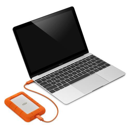 LACIE RUGGED USB-C 5TB Product Image (Secondary Image 2)