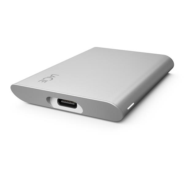 LACIE 500GB PORT SSD USB-C V2 Product Image (Secondary Image 2)