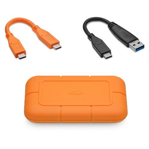 LACIE 2TB RUGGED USB-C SSD Product Image (Secondary Image 4)