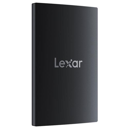 Lexar SL500 2TB Portable SSD USB 3.2 Gen 2x2 Type-C Black