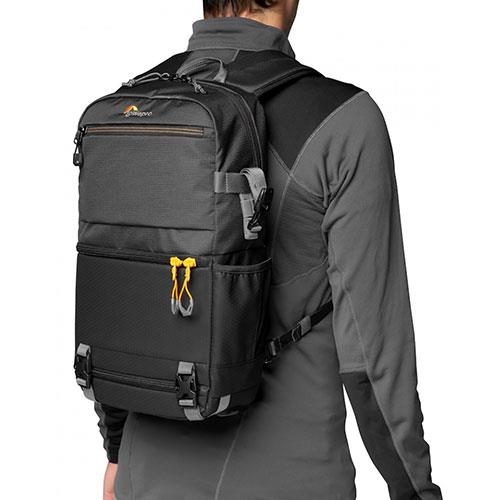 Slingshot SL 250 AW III Backpack in Black Product Image (Secondary Image 4)