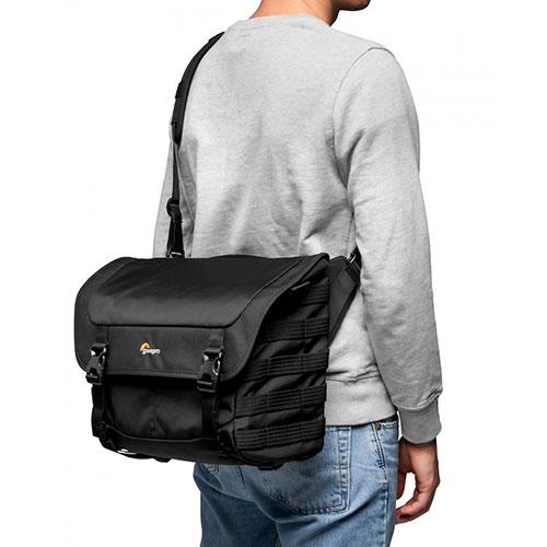 ProTactic MG 160 AW II Messenger Bag in Black  Product Image (Secondary Image 6)