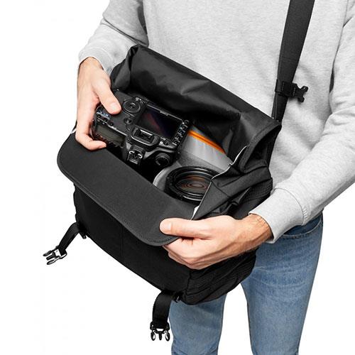 ProTactic MG 160 AW II Messenger Bag in Black  Product Image (Secondary Image 7)