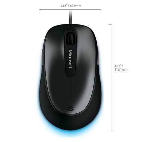 microsoft comfort mouse 4500