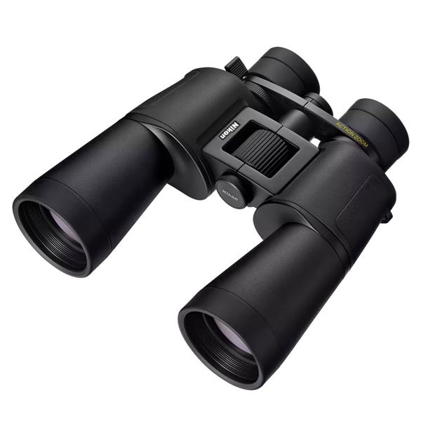 Nikon Action Zoom 10-22x50 Binoculars - Aluminium