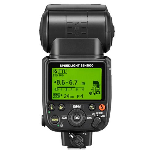 Speedlight SB-5000 Product Image (Secondary Image 2)