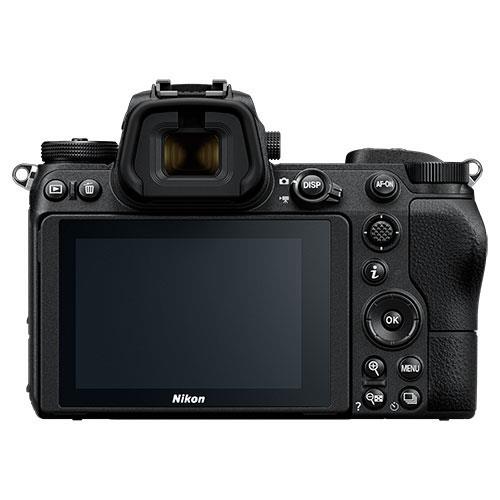 Z 6 Mirrorless Camera Body Product Image (Secondary Image 1)