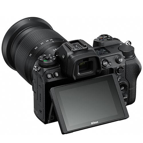 Z 7 Mirrorless Camera with Nikkor 24-70mm f/4 S Lens Product Image (Secondary Image 4)