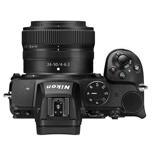 Z 5 Mirrorless Camera with Nikkor Z 24-50mm f/4-6.3 lens Product Image (Secondary Image 5)