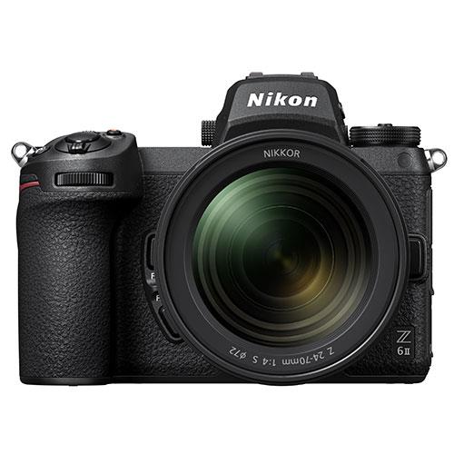 Z 6II Mirrorless Camera with Nikkor 24-70mm f/4 S Lens Product Image (Primary)