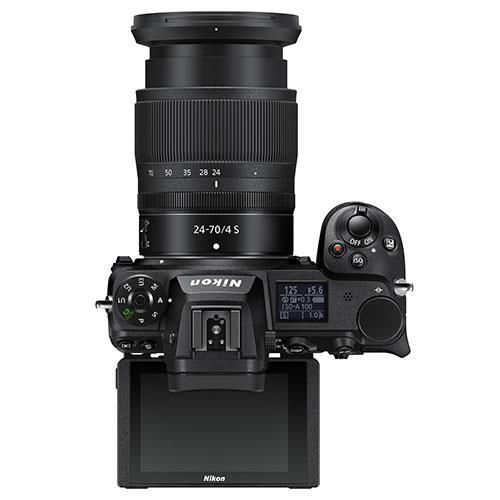 Z 6II Mirrorless Camera with Nikkor 24-70mm f/4 S Lens Product Image (Secondary Image 5)