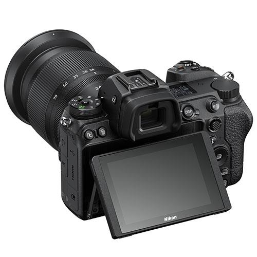 Z 6II Mirrorless Camera with Nikkor 24-70mm f/4 S Lens and FTZ Mount Adapter Product Image (Secondary Image 2)