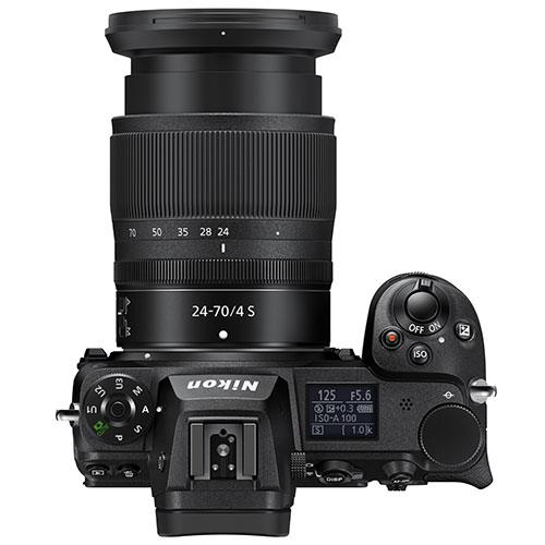 Z 6II Mirrorless Camera with Nikkor 24-70mm f/4 S Lens and FTZ Mount Adapter Product Image (Secondary Image 5)