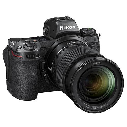 Z 7II Mirrorless Camera with Nikkor 24-70mm f/4 S Lens Product Image (Secondary Image 1)