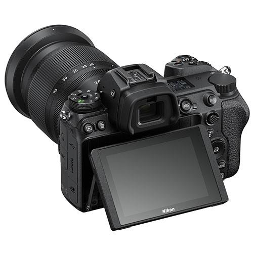 Z 7II Mirrorless Camera with Nikkor 24-70mm f/4 S Lens Product Image (Secondary Image 4)