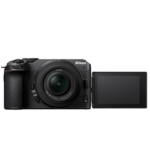 Z 30 Mirrorless Camera with DX 16-50mm and 50-250mm VR Lenses Product Image (Secondary Image 4)