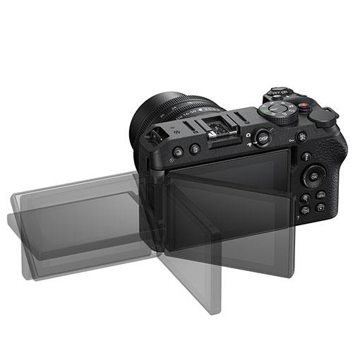 Z 30 Mirrorless Camera with DX 16-50mm and 50-250mm VR Lenses Product Image (Secondary Image 5)