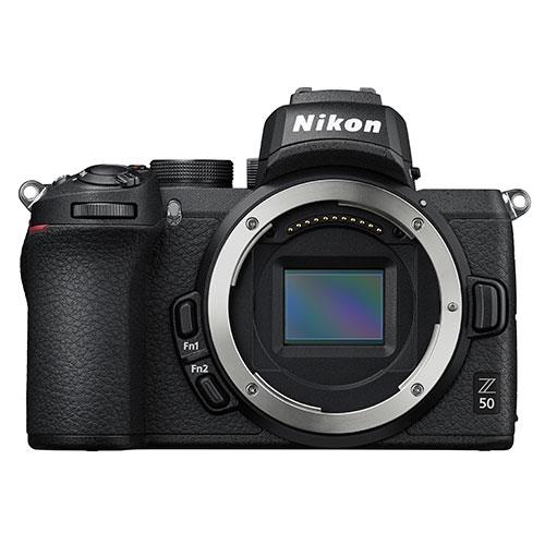 A picture of Nikon Z 50 Mirrorless Camera Body