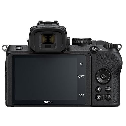 Z 50 Mirrorless Camera Body Product Image (Secondary Image 1)