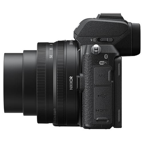 Z 50 Mirrorless Camera with DX 16-50mm VR Lens Product Image (Secondary Image 7)