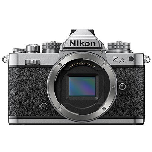 Z fc Mirrorless Camera Body Product Image (Primary)