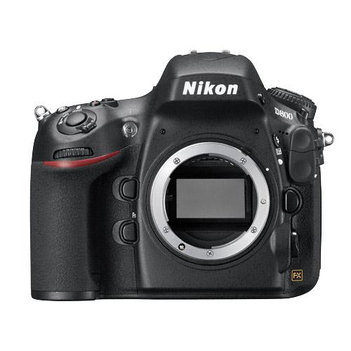 A picture of Nikon D800 Digital SLR Body