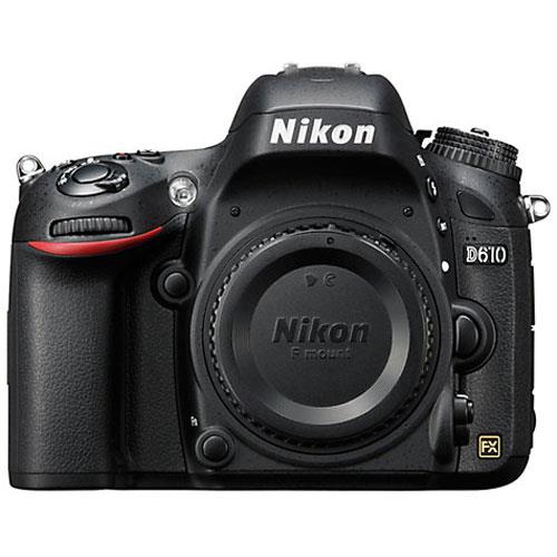 A picture of Nikon D610 Digital SLR Body