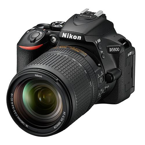 D5600 Digital SLR + 18-140mm f/3.5-5.6 G ED VR Lens Product Image (Primary)