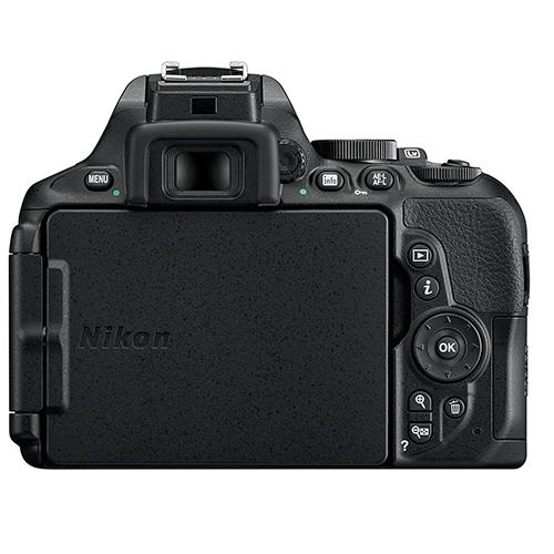 D5600 Digital SLR + 18-140mm f/3.5-5.6 G ED VR Lens Product Image (Secondary Image 3)