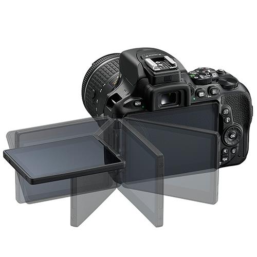 D5600 Digital SLR + 18-140mm f/3.5-5.6 G ED VR Lens Product Image (Secondary Image 4)