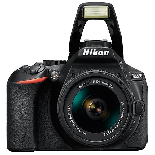 D5600 Digital SLR + 18-55mm f/3.5-5.6 AF-P VR Lens Product Image (Secondary Image 6)