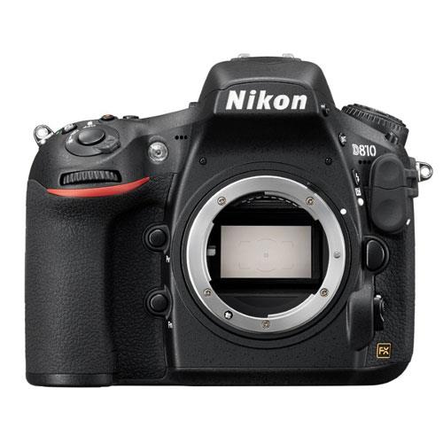 A picture of Nikon D810 Digital SLR Body 