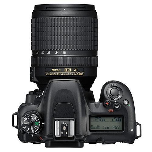D7500 Digital SLR + 18-140mm Lens Product Image (Secondary Image 2)