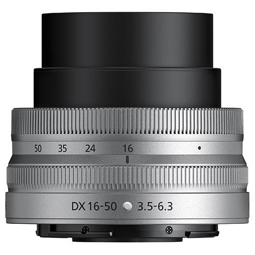 Nikkor Z DX 16-50mm f/3.5-6.3 VR Silver Edition Lens Product Image (Secondary Image 1)