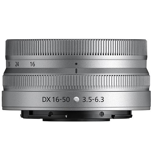 Nikkor Z DX 16-50mm f/3.5-6.3 VR Silver Edition Lens Product Image (Secondary Image 2)