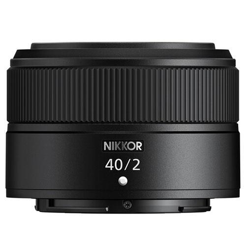 Nikkor Z 40mm f/2 Lens Product Image (Secondary Image 1)