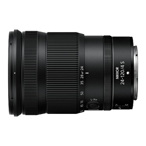Nikkor Z 24-120mm F4 S Lens Product Image (Secondary Image 1)