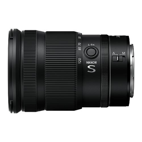Nikkor Z 24-120mm F4 S Lens Product Image (Secondary Image 2)